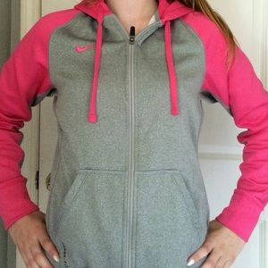 Brand new nike zip-up jacket