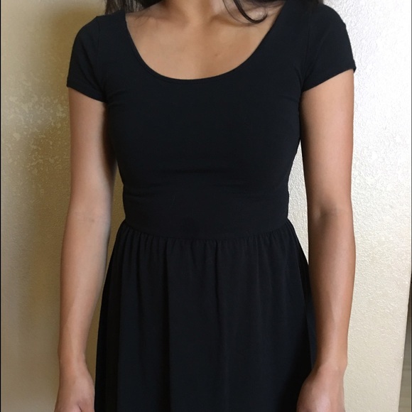 Mossimo Black A-line Dress