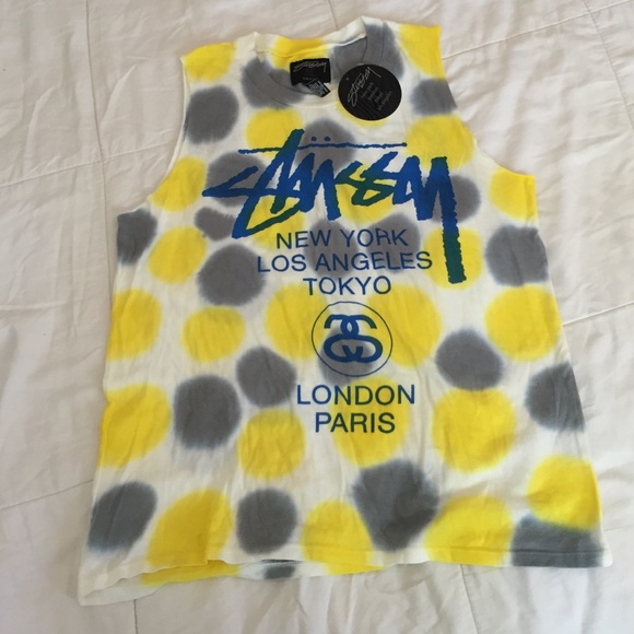 Stussy tank