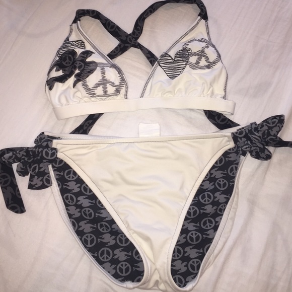 Lucky Brand bikini set