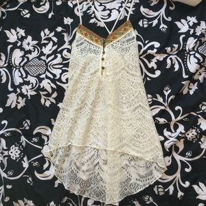 Full Tilt lace bohemian top