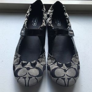 COACH Caryl Sig Flats