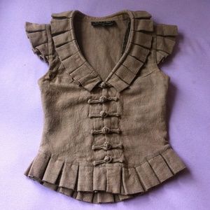 Hemp corset from Creation Seeds
