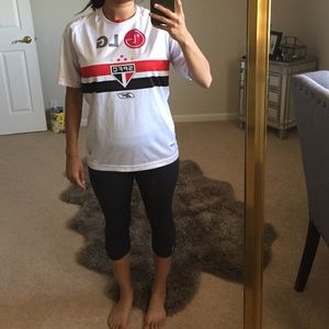 São Paulo soccer jersey