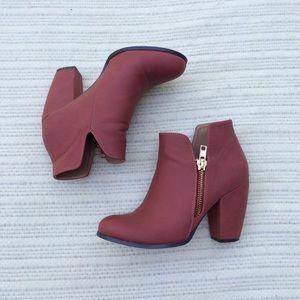 Gorgeous Pink/Red Booties