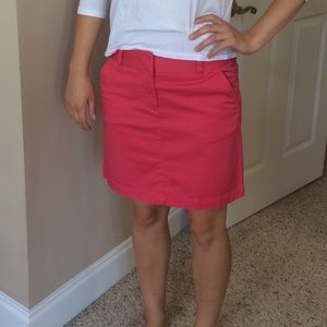 Vineyard vines coral skirt