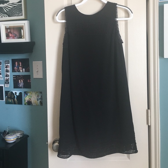 GAP black dress
