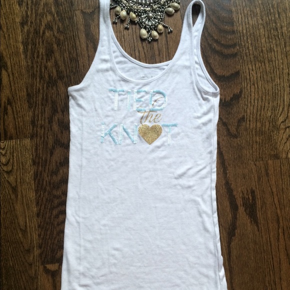 Tied the knot tank Victoria secret sz small - Picture 2 of 2