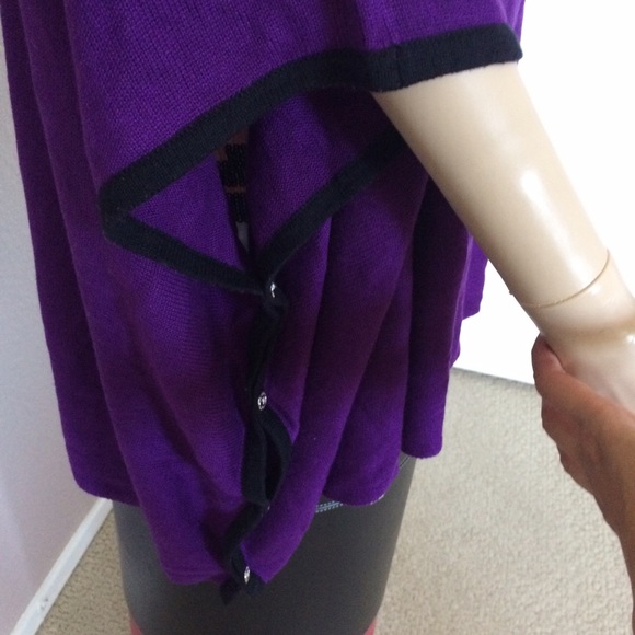 Ralph Lauren batwing poncho - Picture 4 of 4