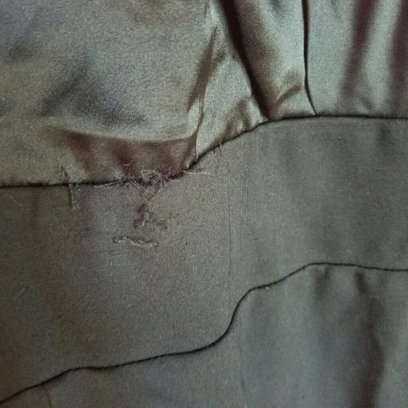 Black night out on the town midi dress from Torrid - Picture 2 of 3