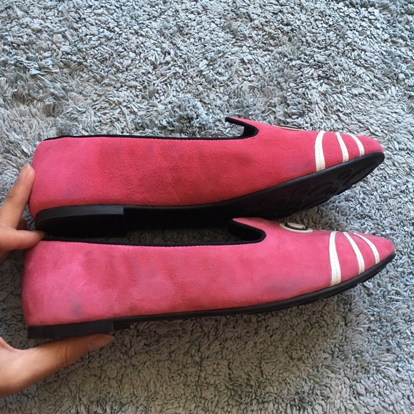 ⭐️HP⭐️Cute Marc by Marc Jacob Cat Face Flats - Picture 4 of 4