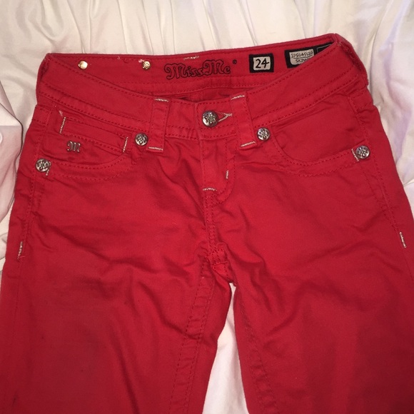Size 24 Miss Me Skinny Jeans