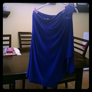 Gorgeous Royal Blue cocktail dress!