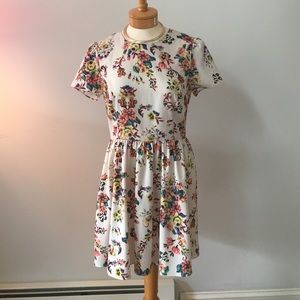 Top shop floral print dress