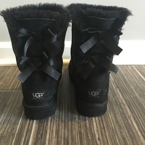 GOOD as new Black Ugg Boots
