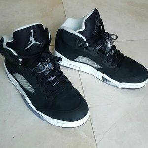 Air Jordan 5 Retro "Oreo" black/white