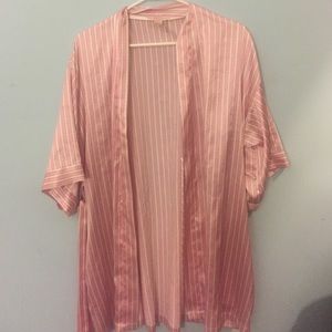 Victoria's Secret silk robe