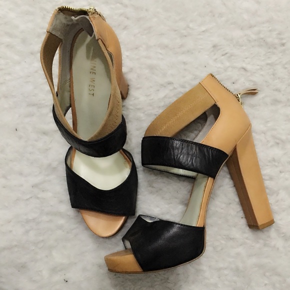 Nine West platform heels