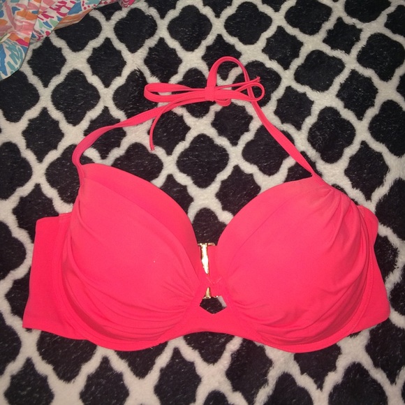 Pink Victoria Secret bikini top!