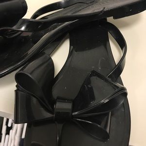 Valentino Shoes - Valentino couture bow flip flops Valentino Shoes - Valentino couture bow flip flops