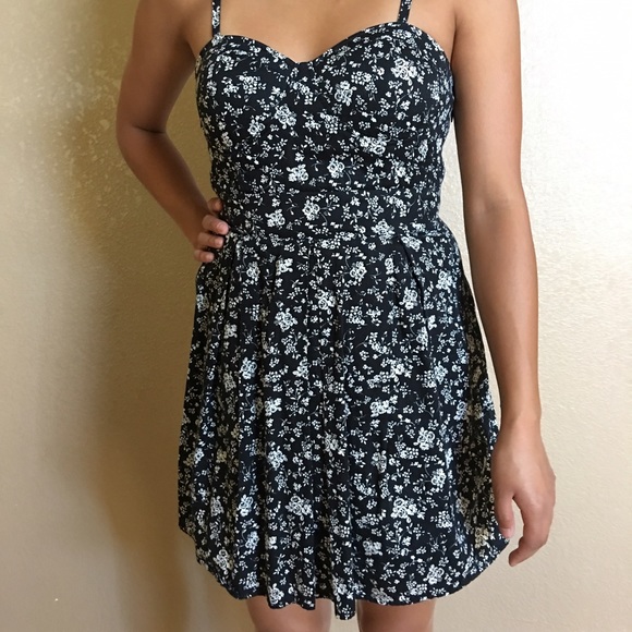 Forever 21 Floral A-line Dress