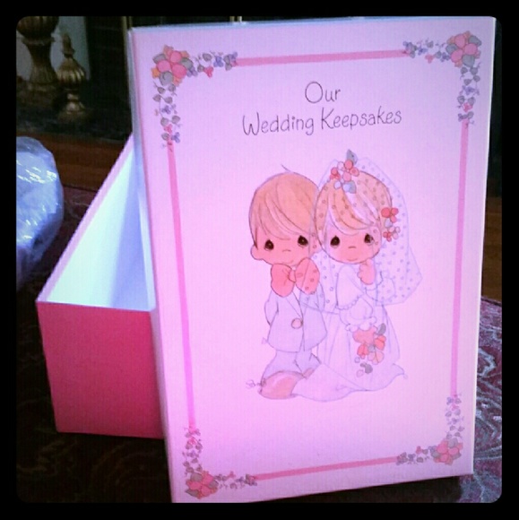 Precious Moments Wedding Keepsake Box