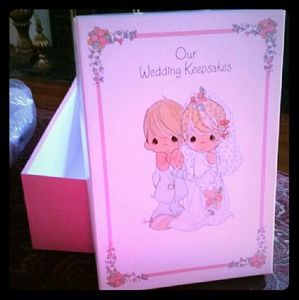 Precious Moments Wedding Keepsake Box