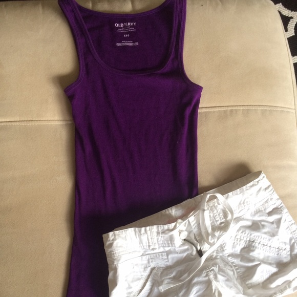 Purple tank sz s