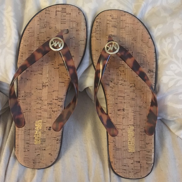Michael Kors Shoes - Once worn Michael kors sandals