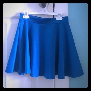 Royal Blue skater skirt