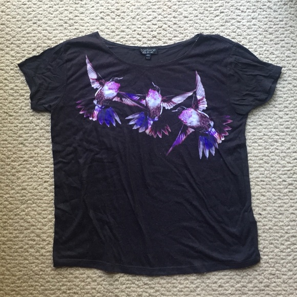 TOPSHOP Flying Birds Tee