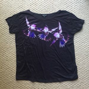 TOPSHOP Flying Birds Tee