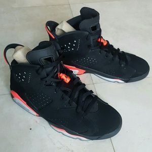Air Jordan 6 Retro "Black/Infrared23"