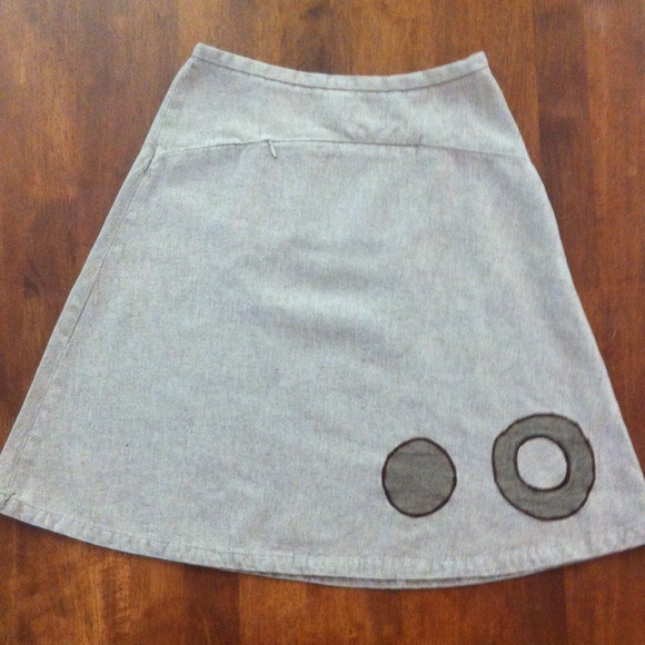 Hemp cotton market skirt from Texture Clothing - Picture 1 of 3
