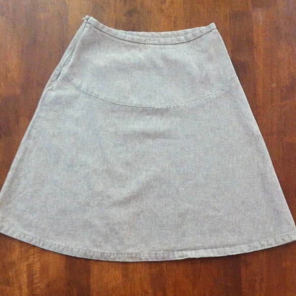 Hemp cotton market skirt from Texture Clothing - Picture 2 of 3