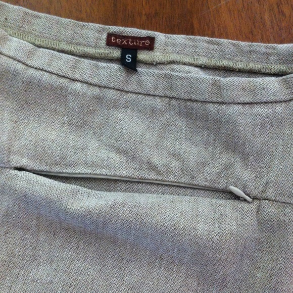 Hemp cotton market skirt from Texture Clothing - Picture 3 of 3