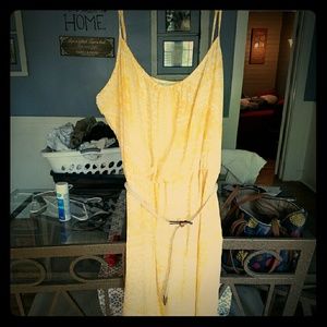 Yellow sundress
