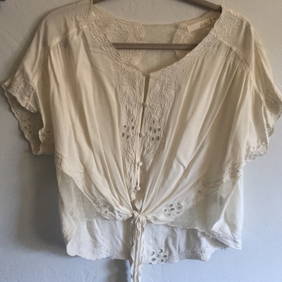 Boho style top by Lush (a Nordstrom brand)