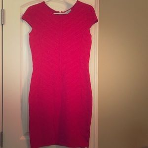 Sexy red cache dress