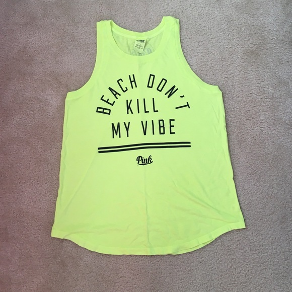 VS Pink Tank