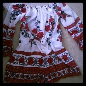 NWT?? Floral Romper