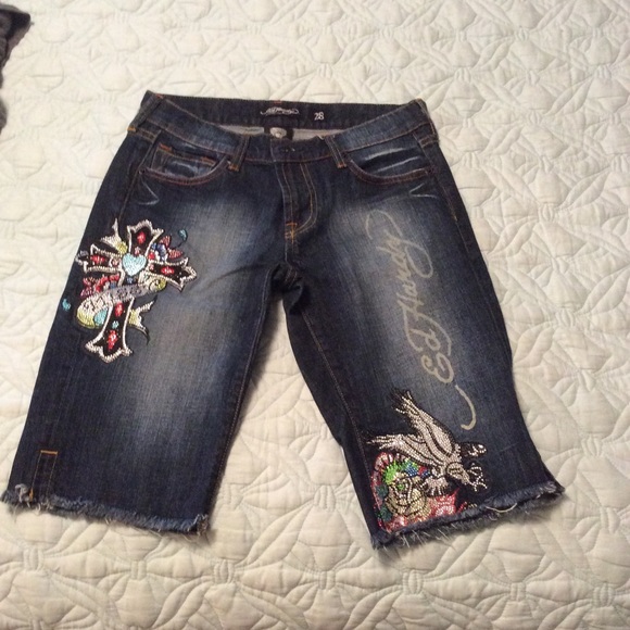 Sale! Ed Hardy Bermuda shorts