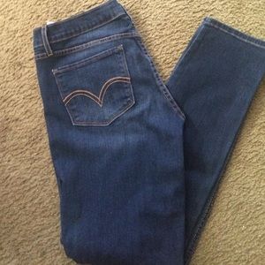 Levi 524 women's jeans