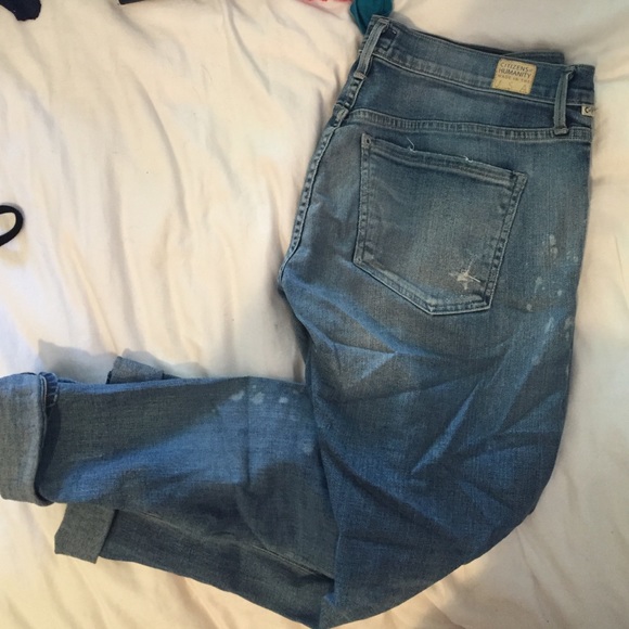 Citizens of humanity Emerson slim boyfriend  26