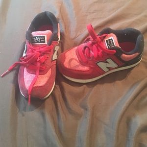 Little boys New balances