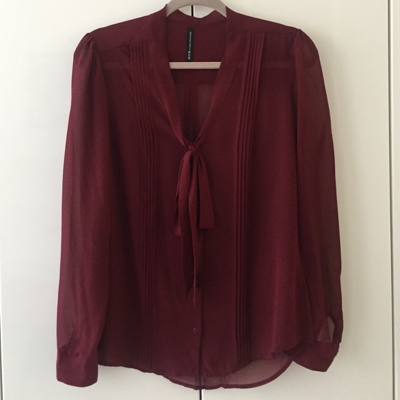 w118 by Walter Baker blouse