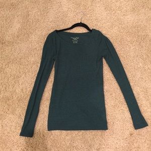 Plain long sleeve tee