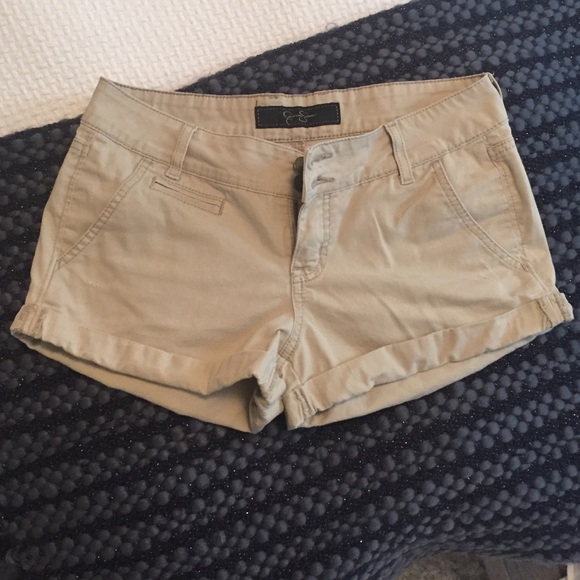 Khaki shorts