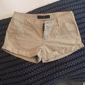 Khaki shorts