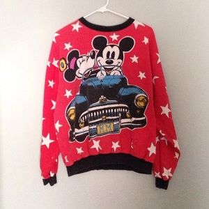 ❌SOLD❌VTG Mickey Mouse Sweater